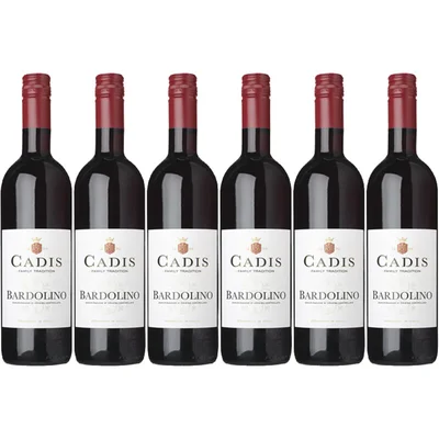 Cadis Bardolino 6 flessen