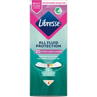Libresse All fluid protection extra long