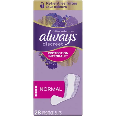Always Discreet incontinentieverband normal
