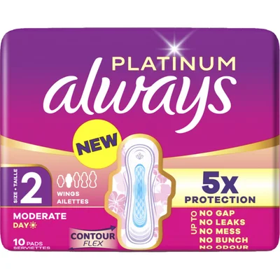 Always Platinum long maandverband