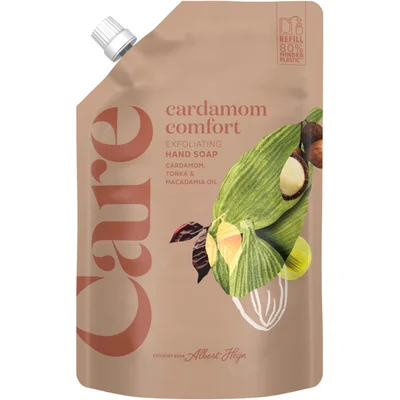 Care Cardamom comfort hand soap refill