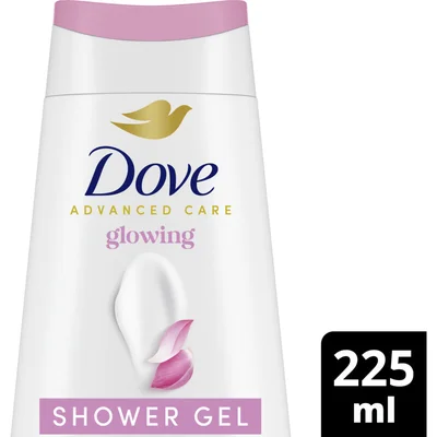 Dove Glowing douchegel