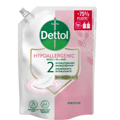 Dettol Hypoallergenic handzeep navulling