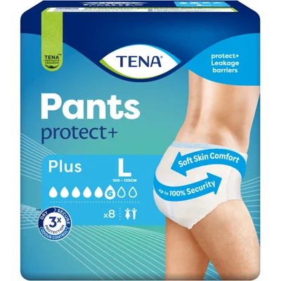 Tena Pants protect+ plus L