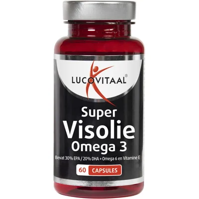 Lucovitaal Visolie omega 3 capsules