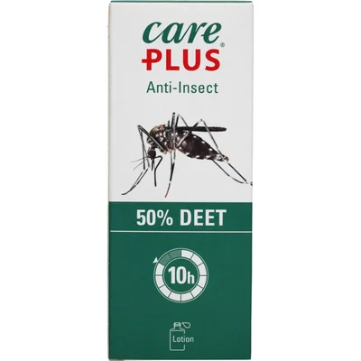 Care Plus Anti-insect 50% deet lotion