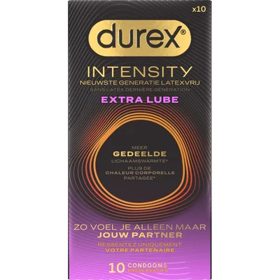 Durex Intensity extra lube