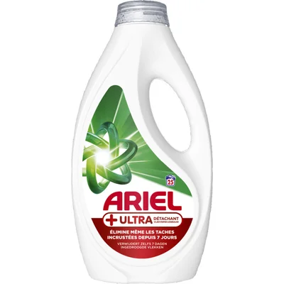 Ariel Vloeibaar+ ultra wasmiddel