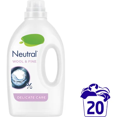 Neutral Wol & fijn vloeibaar wasmiddel