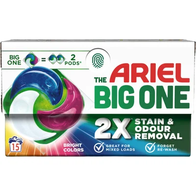 Ariel Pods color the big one wascapsules