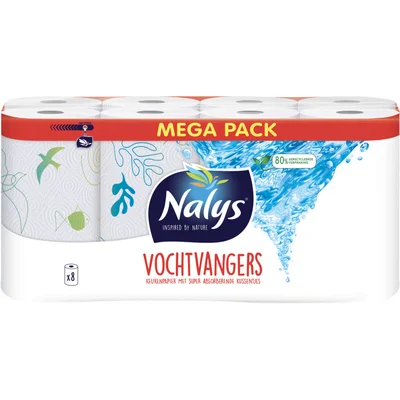 Nalys Vochtvangers mega pack