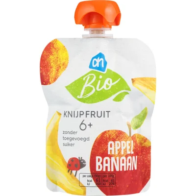 AH Knijpfruit appel banaan 6m+