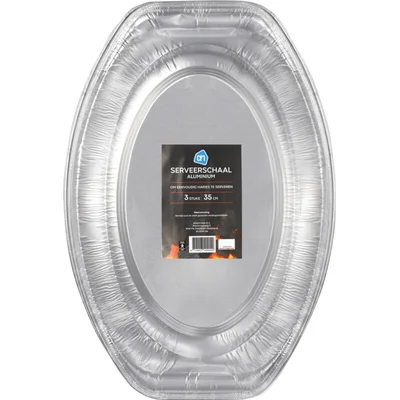 AH Serveerschaal aluminium