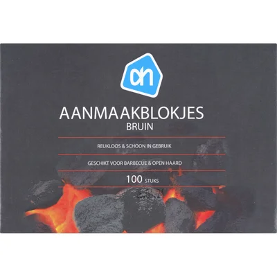 AH Aanmaakblokjes bruin