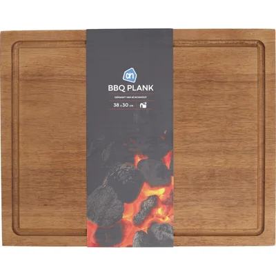 AH Houten plank acacia recht 38x30cm