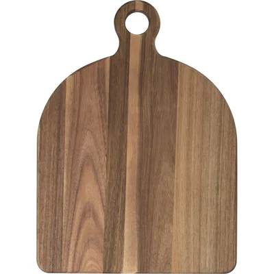 AH Borrelplank acacia langwerpig