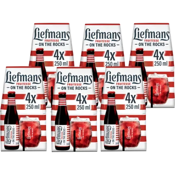 Liefmans - Fruitesse - Fles - 6 x 4 x 250ML