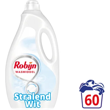 Robijn Vloeibaar Wasmiddel Stralend Wit 60 wasbeurten