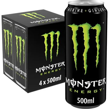 Monster Energy 4x500ML