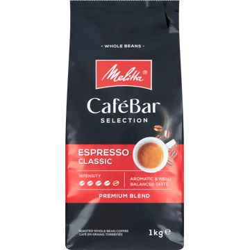 Melitta CaféBar Selection Espresso Classic Intense koffiebonen 1 KG