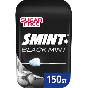 Smint Blackmint Pot 150 Stuks