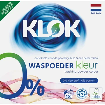 Klok Waspoeder Kleur 1,17 kg