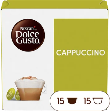 NESCAFÉ Dolce Gusto, Cappuccino, 30 capsules, 349,5 gr