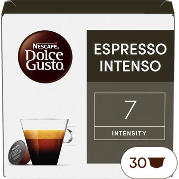 NESCAFÉ Dolce Gusto, Koffiecapsules Espresso Intenso, 30 cups, 210 gr