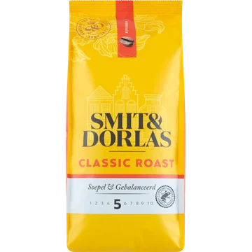 Smit&Dorlas Classic Roast Koffiebonen 500 g
