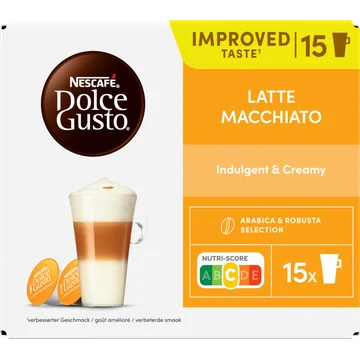 NESCAFÉ Dolce Gusto, Koffiecapsules Latte Macchiato, 30 cups, 343,5 gr 