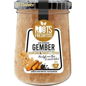 Roots Gember Kurkuma 220g
