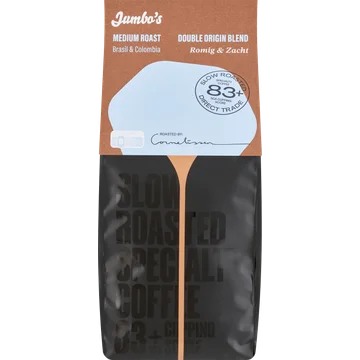 Jumbo's Koffiebonen Medium Roast Brasil & Colombia Romig & Zacht 500 g