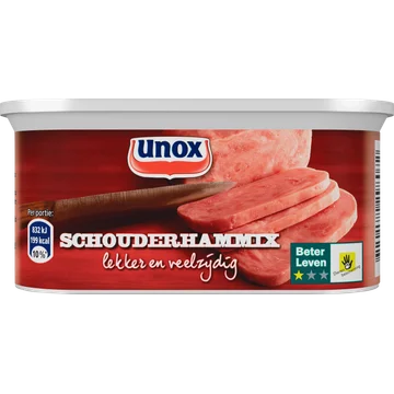 Unox Vlees Schouderhammix 250 g