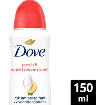Dove Advanced Care Go Fresh Anti-Transpirant Deodorant Spray Peach & White Blossom 150 ml