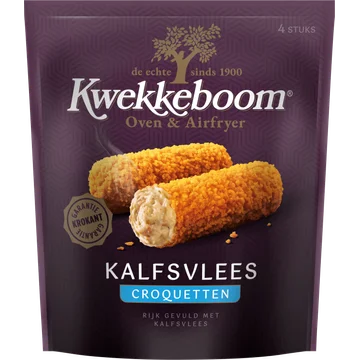Kwekkeboom Oven & Airfryer Kalfsvlees 4 Stuks 280 g