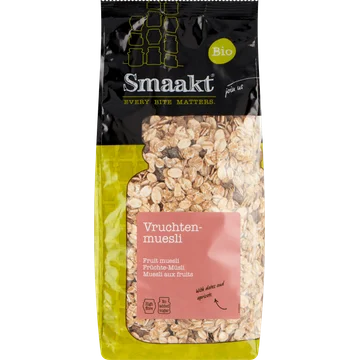 Smaakt Bio Vruchtenmuesli 750 g