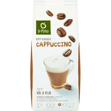 La Place Koffiebonen Cappuccino 1 kg
