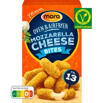 Mora Oven & Airfryer Mozzarella Cheese Bites 13 x 18 g