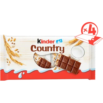 Kinder Country 4 x 23,5 g