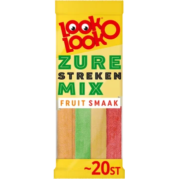Look-O-Look Zure Streken Mix Vegan 20 stuks