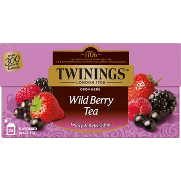 Twinings Wilde Bessen Thee 50g
