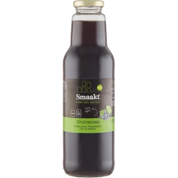 Smaakt Bio Druivensap 750 ml