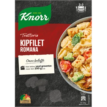 Knorr Trattoria Pastagerecht Kipfilet Romana 269 g