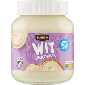 Jumbo Wit Chocopasta 400 g