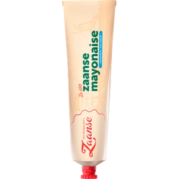 Zaanse Mayonaise Natriumarm 160 ml