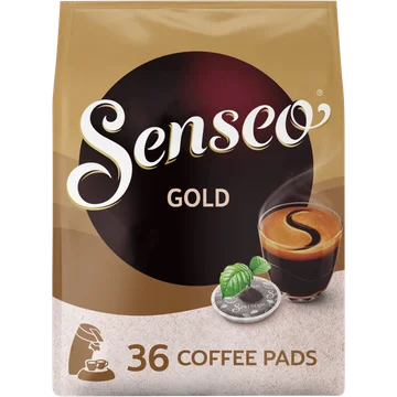 Senseo Gold Koffiepads 36 Stuks 250 g