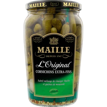 Maille Cornichons Extra Fins 220 g