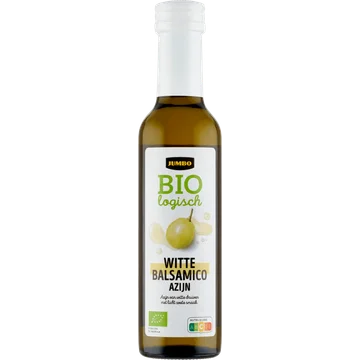 Jumbo Biologisch Witte Balsamico Azijn 250ML