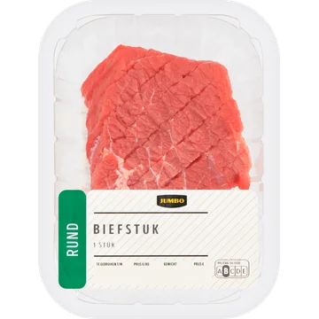 Jumbo Rund Biefstuk 1 Stuk ca. 150 g