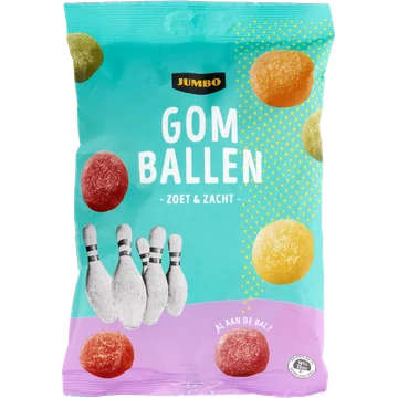 Jumbo Gomballen Zoet & Zacht 300 g